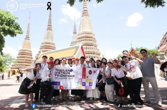 SWU ASEAN Languages and Cultures Students Join the Thai–Vietnam...