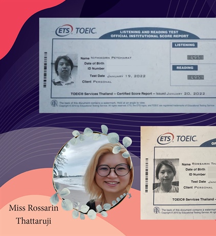 LCI students obtain a TOEIC score of 990