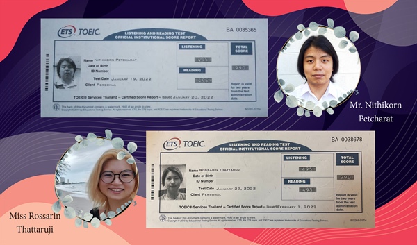 LCI students obtain a TOEIC score of 990