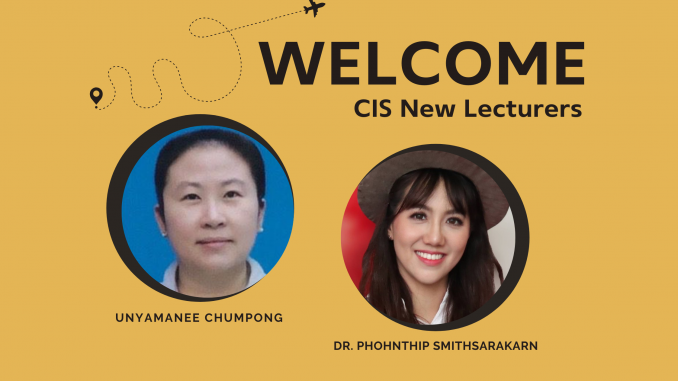 Welcome CIS New Lecturers