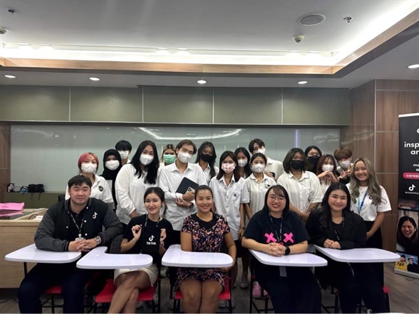 TikTok Thailand partners with LCC to host career talk for undergraduates