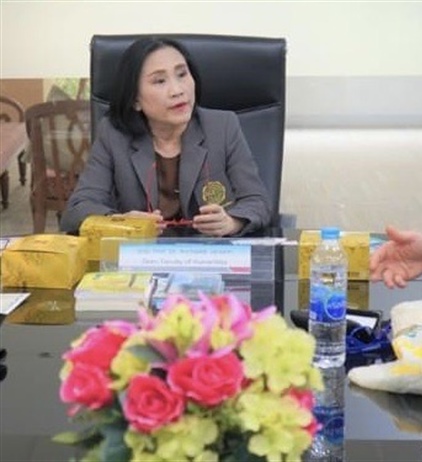 IR Officer from University of Pécs discusses collaboration...