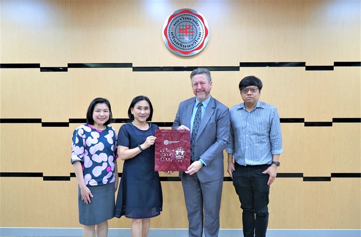 Faculty of Humanities meets with University of Nevada, Las Vegas to...