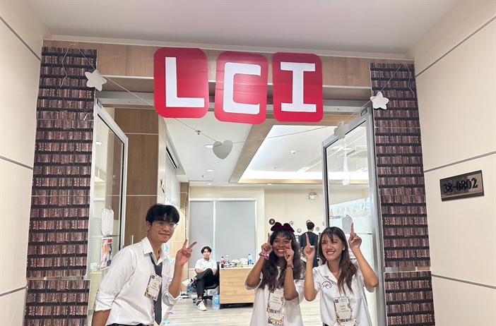 LCI and LCC Students Promote Programs at SWU Open House 2024