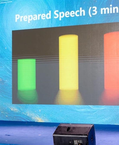 LCI Student Wins Second Prize in English Speech Contest at Shantou...