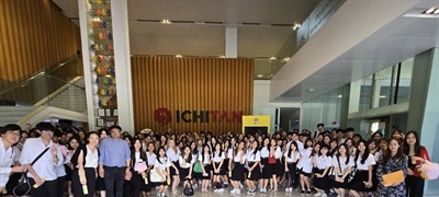 LCI Students Gain Industry Insights and Cultural Skills in Ayutthaya